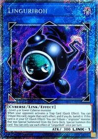 Linguriboh (Platinum Secret Rare): Rarity Collection 5