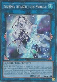 Yuki-Onna, the Absolute Zero Mayakashi (PCR): Rarity Collection 5