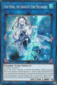 Yuki-Onna, the Absolute Zero Mayakashi: Rarity Collection 5