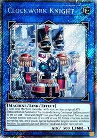 Clockwork Knight (Platinum Secret Rare): Rarity Collection 5