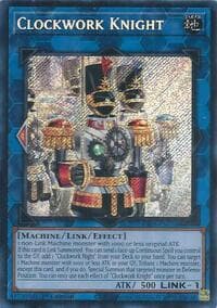 Clockwork Knight (Secret Rare): Rarity Collection 5