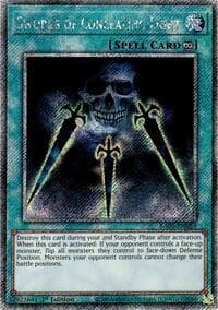 Swords of Concealing Light (Platinum Secret Rare): Rarity Collection 5