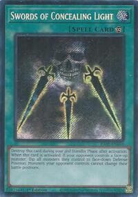 Swords of Concealing Light (Secret Rare): Rarity Collection 5