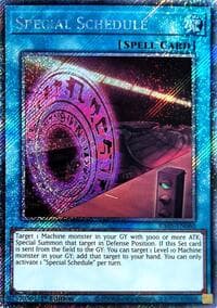 Special Schedule (Platinum Secret Rare): Rarity Collection 5