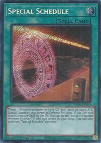 Special Schedule (Secret Rare): Rarity Collection 5