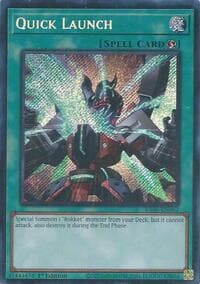 Quick Launch (Secret Rare): Rarity Collection 5