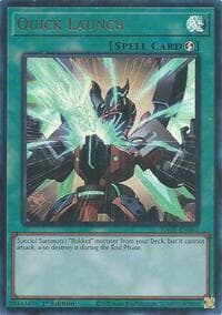 Quick Launch (Ultra Rare): Rarity Collection 5
