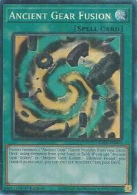 Ancient Gear Fusion (PCR): Rarity Collection 5