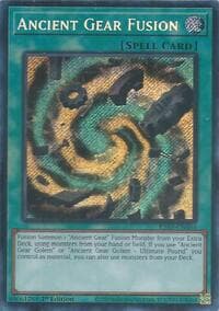 Ancient Gear Fusion (Secret Rare): Rarity Collection 5