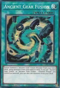 Ancient Gear Fusion: Rarity Collection 5