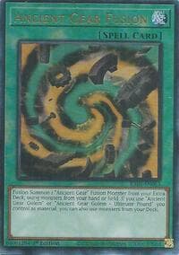 Ancient Gear Fusion (PUR): Rarity Collection 5