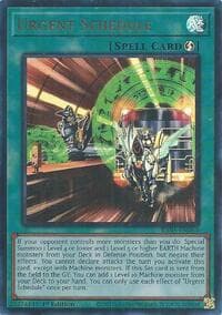 Urgent Schedule (Ultra Rare): Rarity Collection 5