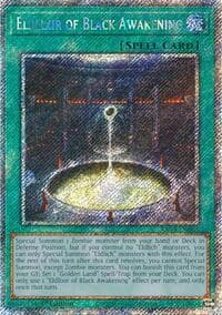 Eldlixir of Black Awakening (Platinum Secret Rare): Rarity Collection 5