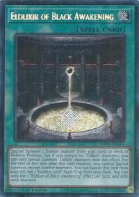 Eldlixir of Black Awakening (Secret Rare): Rarity Collection 5