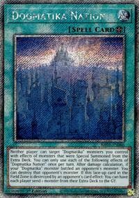 Dogmatika Nation (Platinum Secret Rare): Rarity Collection 5