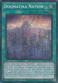 Dogmatika Nation (Secret Rare): Rarity Collection 5
