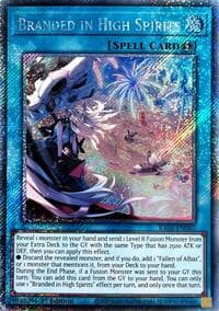 Branded in High Spirits (Platinum Secret Rare): Rarity Collection 5