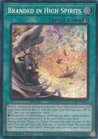 Branded in High Spirits (Secret Rare): Rarity Collection 5