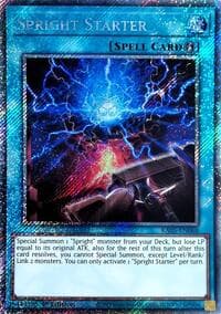 Spright Starter (Platinum Secret Rare): Rarity Collection 5