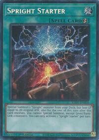 Spright Starter (Secret Rare): Rarity Collection 5