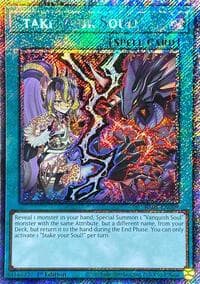 Stake your Soul! (Platinum Secret Rare): Rarity Collection 5