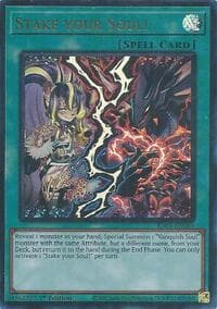 Stake your Soul! (Ultra Rare): Rarity Collection 5