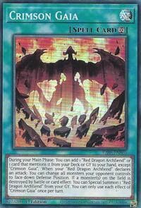 Crimson Gaia: Rarity Collection 5