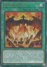 Crimson Gaia (PUR): Rarity Collection 5
