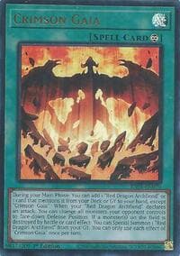 Crimson Gaia (Ultra Rare): Rarity Collection 5