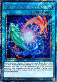 Heavy Polymerization (Platinum Secret Rare): Rarity Collection 5