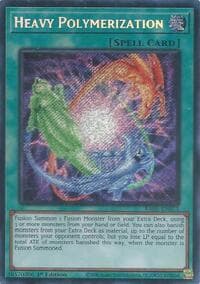 Heavy Polymerization (Secret Rare): Rarity Collection 5