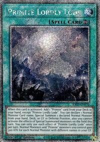 Primite Lordly Lode (Platinum Secret Rare): Rarity Collection 5