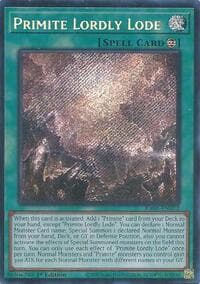 Primite Lordly Lode (Secret Rare): Rarity Collection 5
