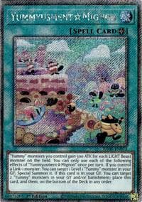 YummyusmentMignon (Platinum Secret Rare): Rarity Collection 5