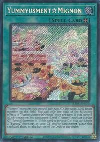 YummyusmentMignon (Secret Rare): Rarity Collection 5