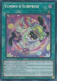 YummySurprise (Secret Rare): Rarity Collection 5