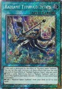 Radiant Typhoon Vision (Platinum Secret Rare): Rarity Collection 5