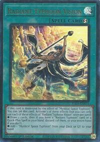 Radiant Typhoon Vision (Ultra Rare): Rarity Collection 5
