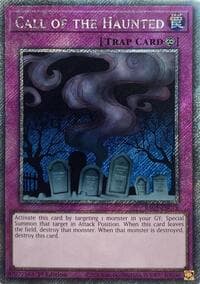 Call of the Haunted (Platinum Secret Rare): Rarity Collection 5