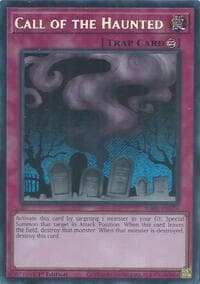 Call of the Haunted (Secret Rare): Rarity Collection 5