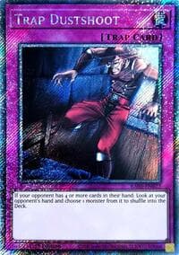 Trap Dustshoot (Platinum Secret Rare): Rarity Collection 5