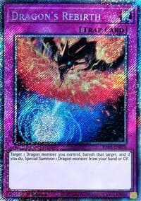 Dragon's Rebirth (Platinum Secret Rare): Rarity Collection 5