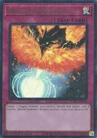 Dragon's Rebirth (Ultra Rare): Rarity Collection 5