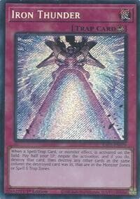 Iron Thunder (Secret Rare): Rarity Collection 5