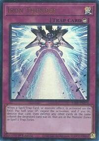 Iron Thunder (Ultra Rare): Rarity Collection 5