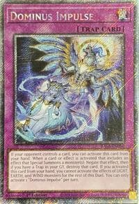 Dominus Impulse (Platinum Secret Rare): Rarity Collection 5