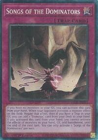Songs of the Dominators (PCR): Rarity Collection 5