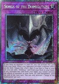 Songs of the Dominators (Platinum Secret Rare): Rarity Collection 5