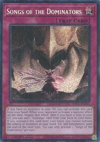 Songs of the Dominators (Secret Rare): Rarity Collection 5