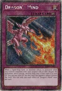 Dragon's Mind (Platinum Secret Rare): Rarity Collection 5